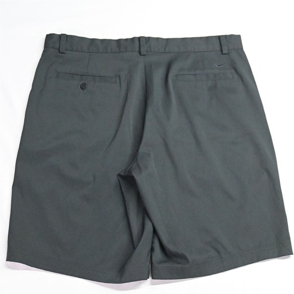 Nike‎ 36 x 11" Black 897914 Tech Dri Fit Tour Golf Shorts - Picture 7 of 7